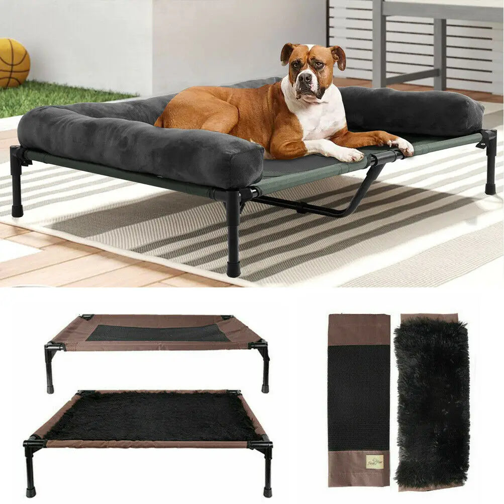 Extra-Large Elevated Indoor/Outdoor Pet Lounger