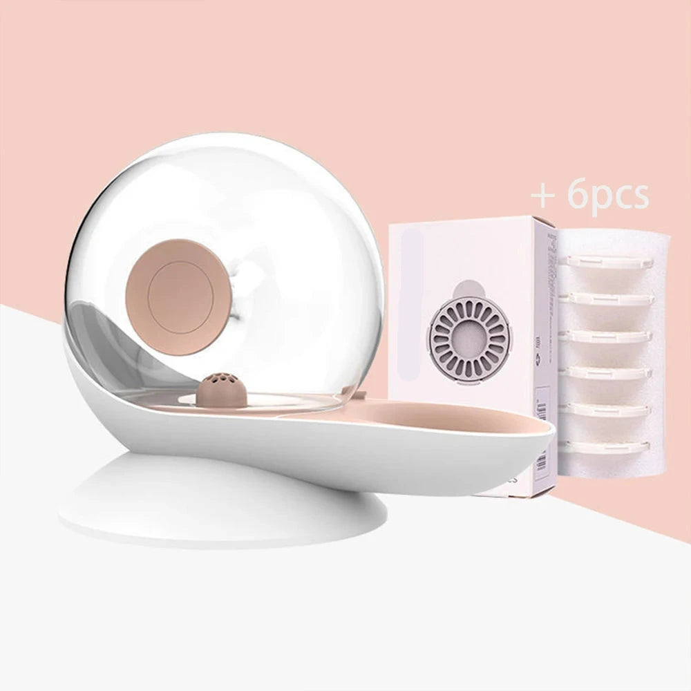 Snail Shape Automatic Pet Water Dispenser