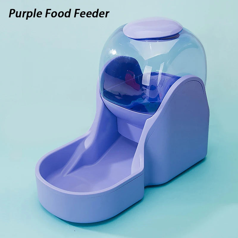 Wide Mouth Gravity Pet Food & Water Dispensers