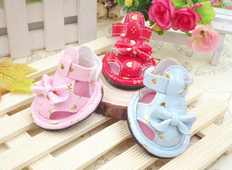 4PC Set Dog Sandals