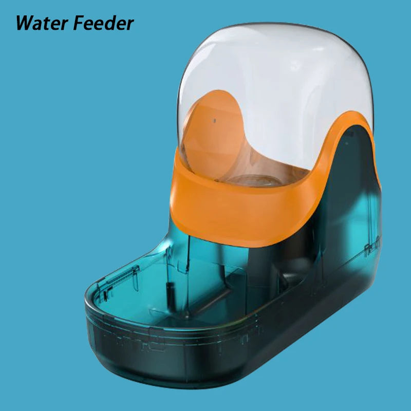 Wide Mouth Gravity Pet Food & Water Dispensers