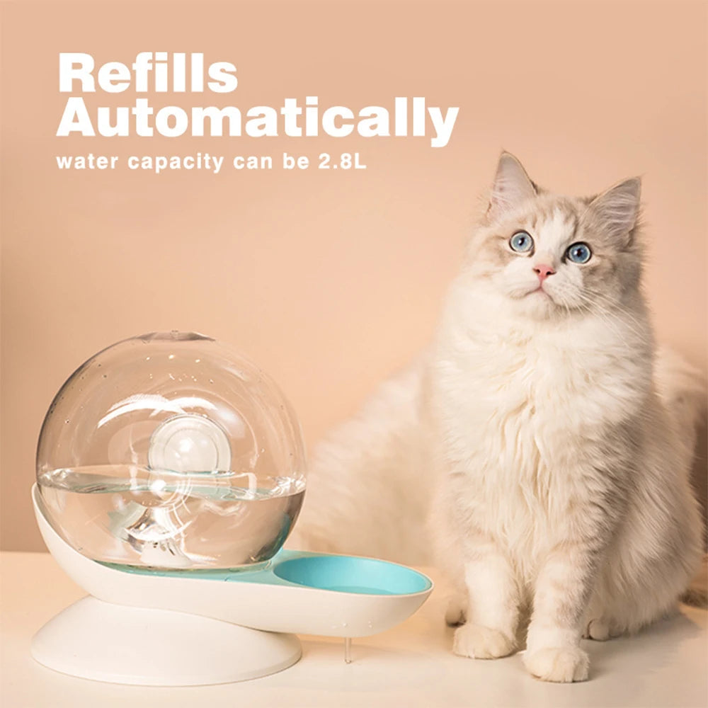 Snail Shape Automatic Pet Water Dispenser