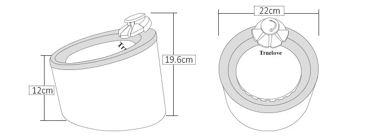 Truelove Automatic Electric Pet Water Fountain