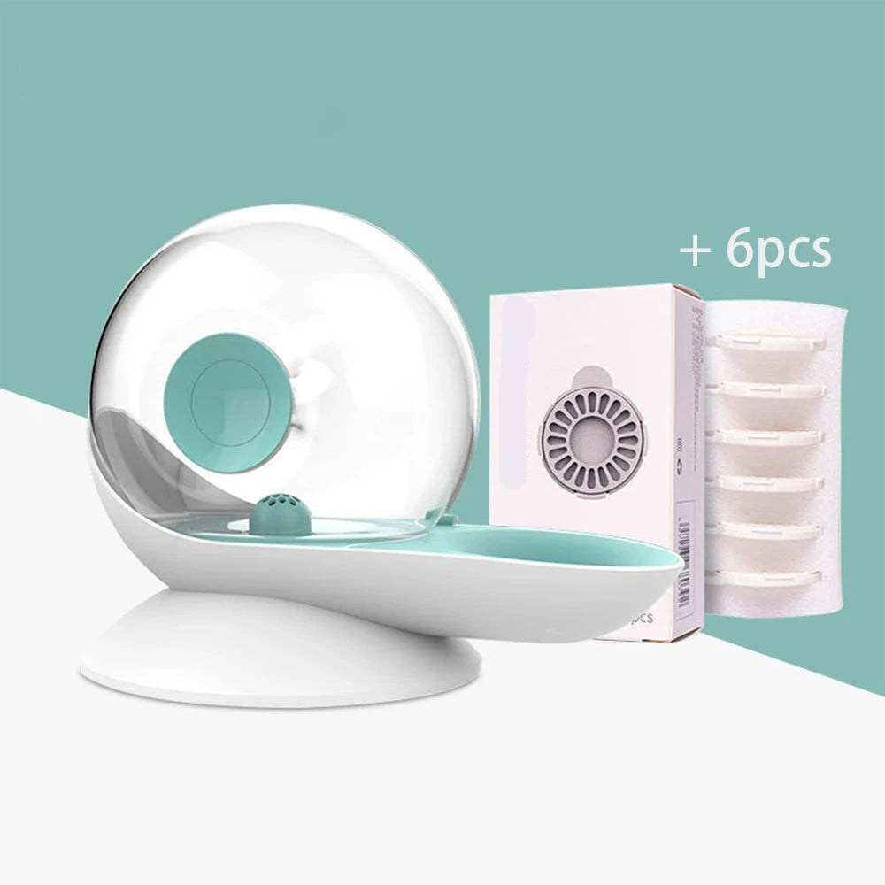 Snail Shape Automatic Pet Water Dispenser