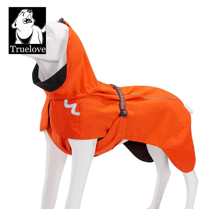 Fashion Waterproof Pet Windbreaker Rain Jacket