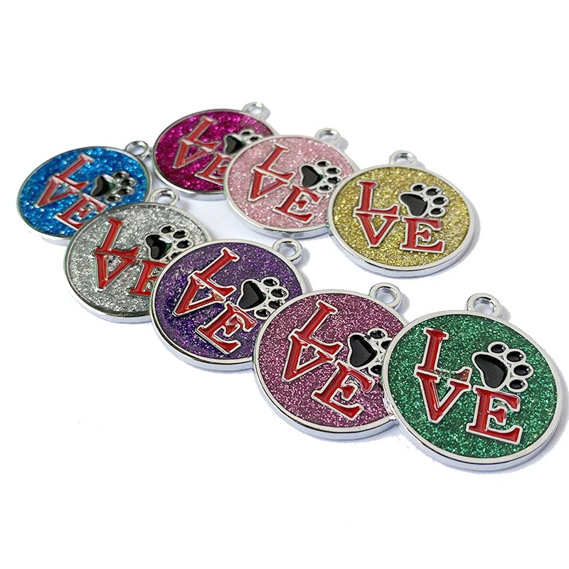 Stainless Steel Customized Pet ID Tag