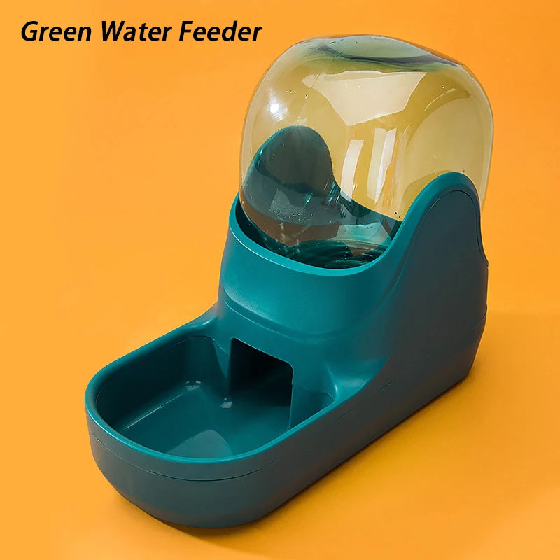 Wide Mouth Gravity Pet Food & Water Dispensers