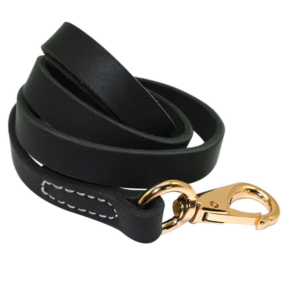 Genuine Leather Dog Leash