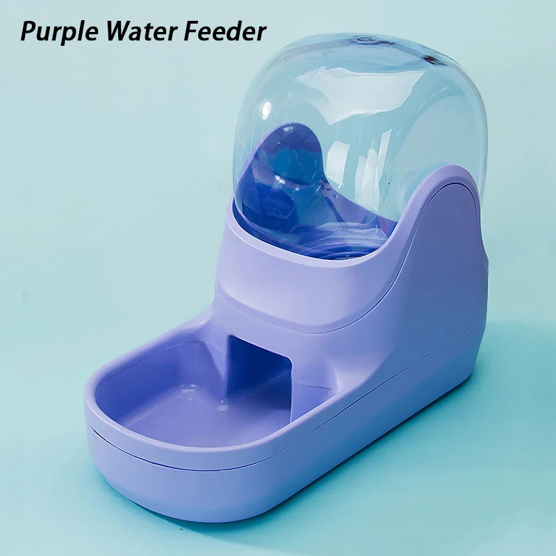 Wide Mouth Gravity Pet Food & Water Dispensers