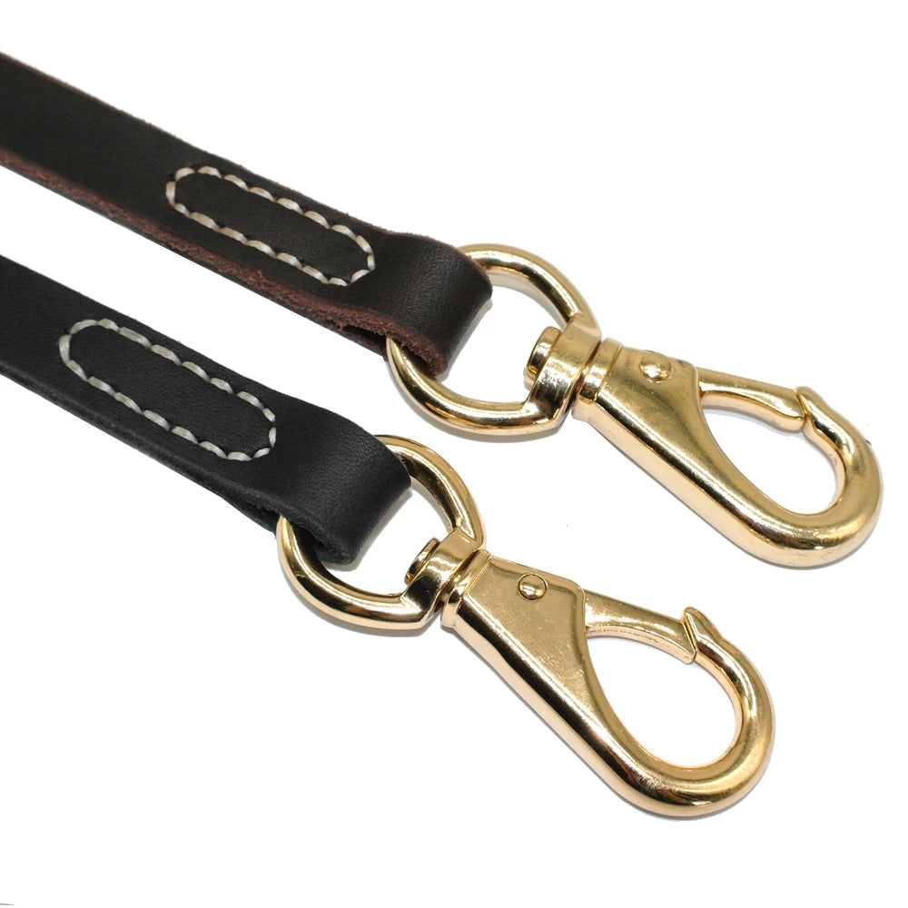 Genuine Leather Dog Leash