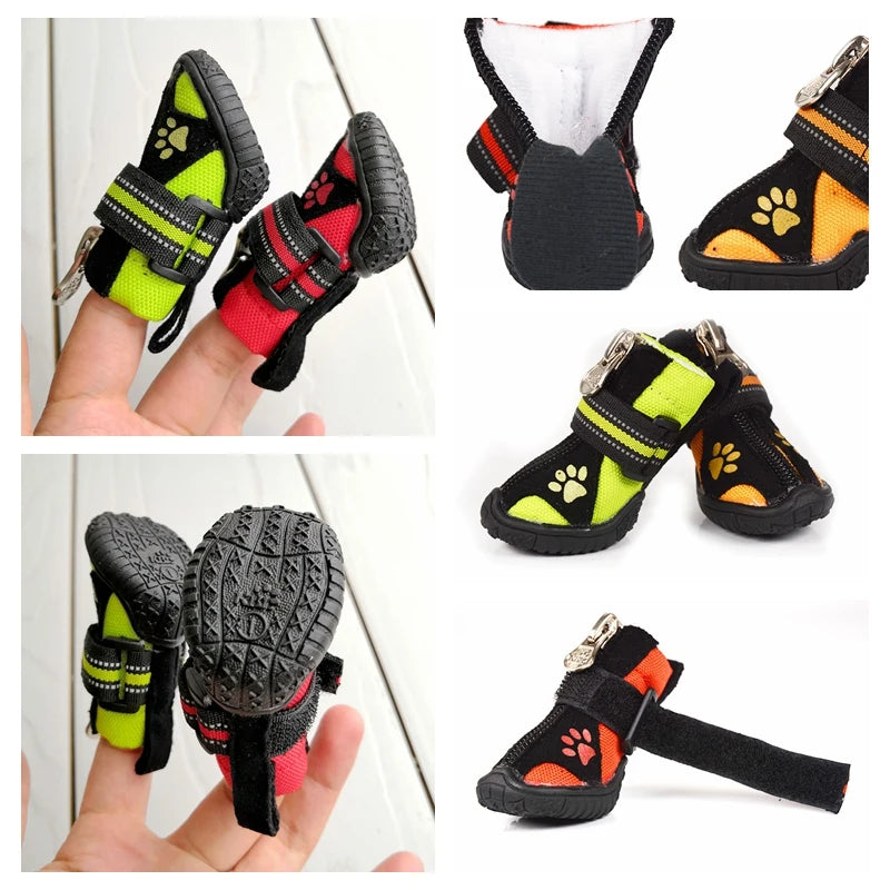 Waterproof Winter Warm Pet Boots