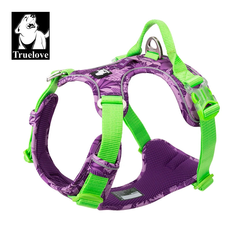 Explosion-Proof Reflective No-Pull Dog Vest Harness
