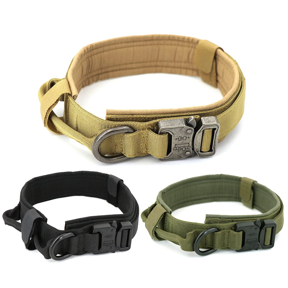 Adjustable Tactical Dog Training  Collar