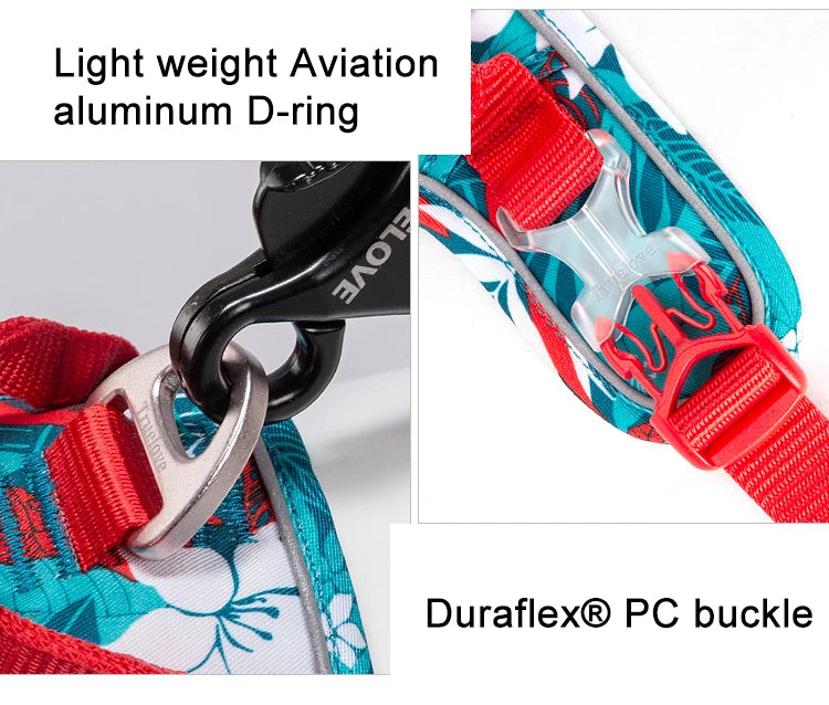 Explosion-Proof Reflective No-Pull Dog Vest Harness
