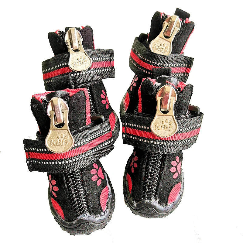 Waterproof Winter Warm Pet Boots