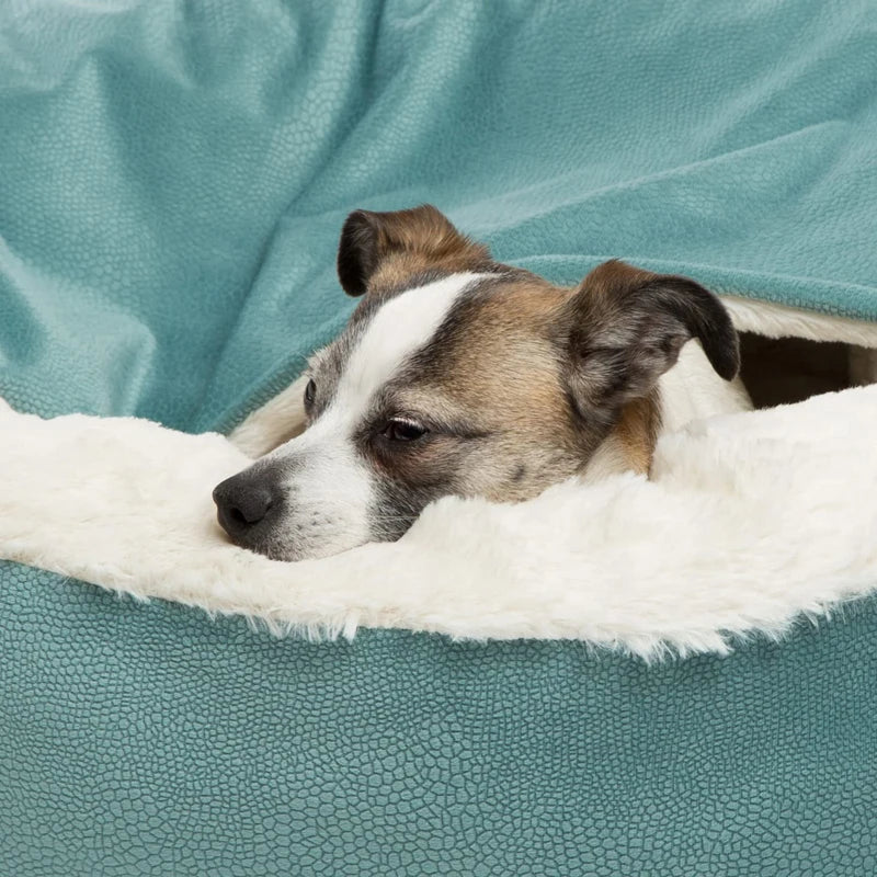 Cozy & Warm Covered Orthopedic Pet Bed