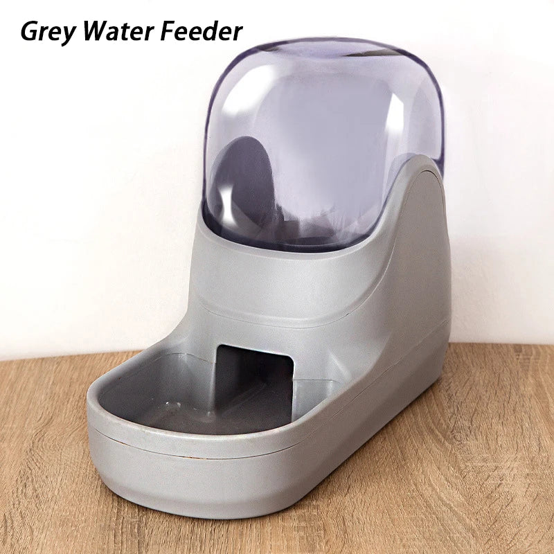 Wide Mouth Gravity Pet Food & Water Dispensers