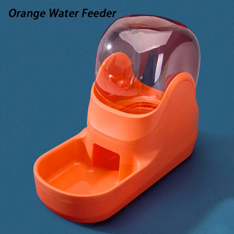 Wide Mouth Gravity Pet Food & Water Dispensers