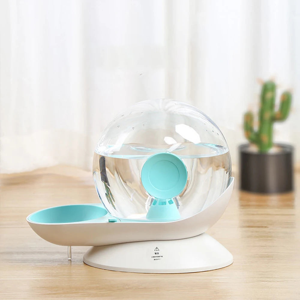 Snail Shape Automatic Pet Water Dispenser