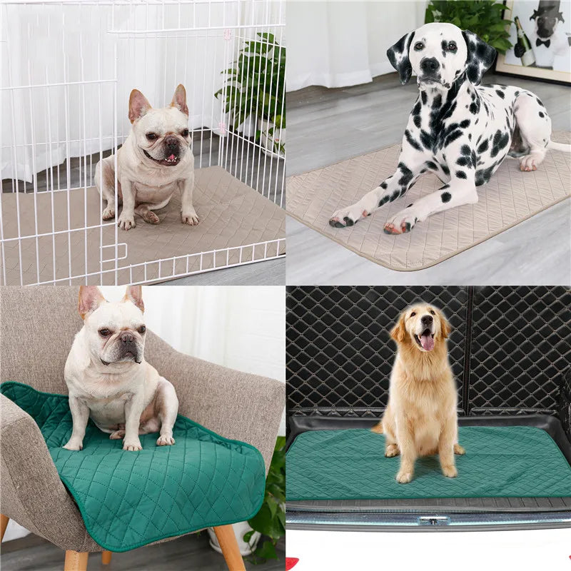 Reusable Waterproof Bamboo Pet Pee Mat