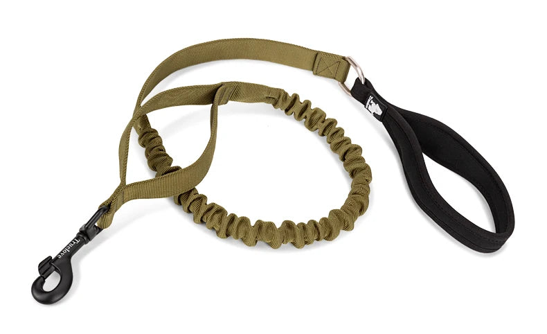 Flexible Cushioned Explosion-Proof Elastic Dog Leash