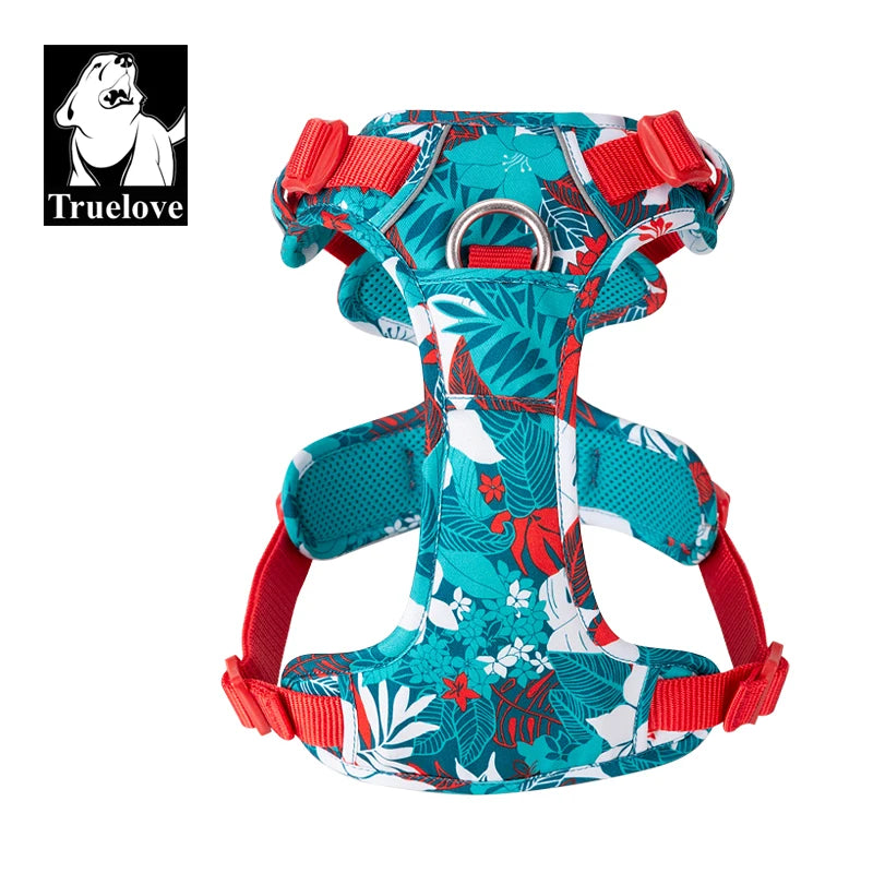 Explosion-Proof Reflective No-Pull Dog Vest Harness