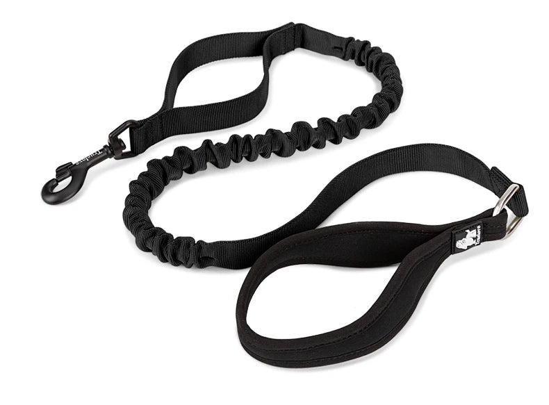 Flexible Cushioned Explosion-Proof Elastic Dog Leash