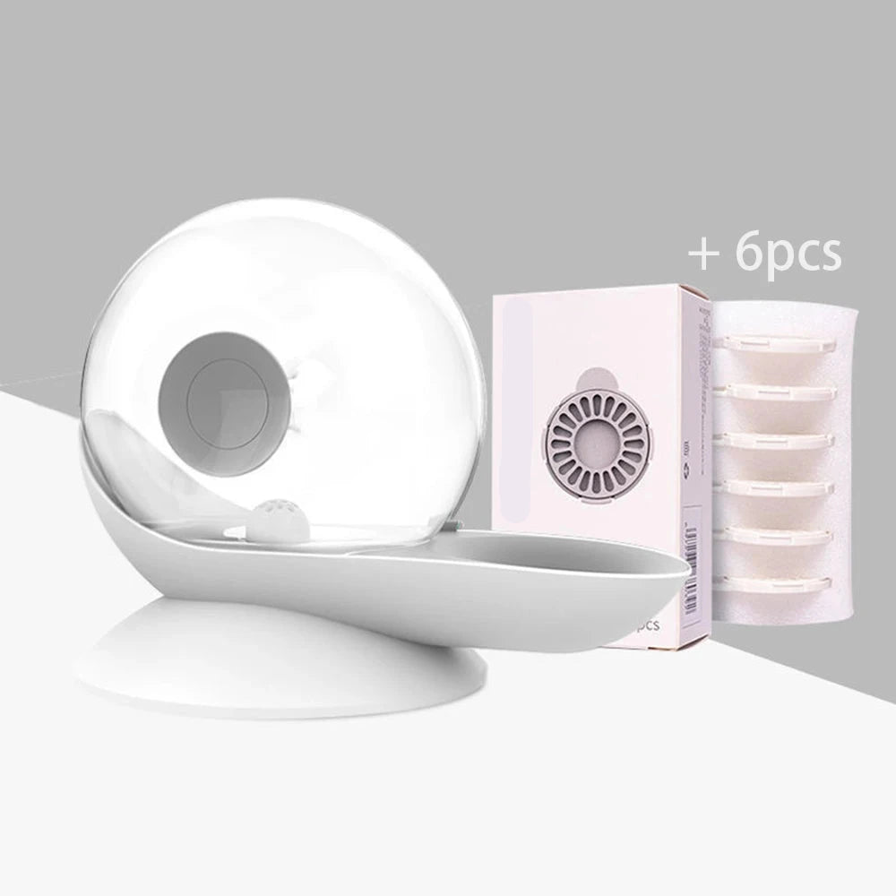 Snail Shape Automatic Pet Water Dispenser