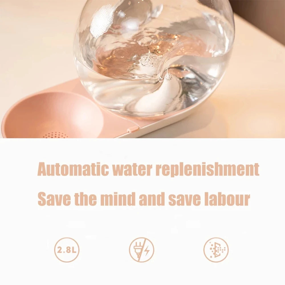 Snail Shape Automatic Pet Water Dispenser