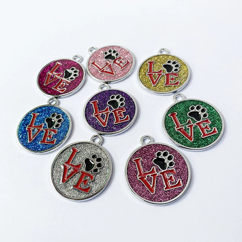 Stainless Steel Customized Pet ID Tag