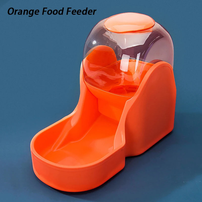 Wide Mouth Gravity Pet Food & Water Dispensers