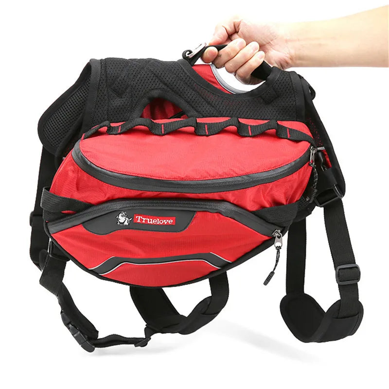 Truelove Waterproof Pet Backpack Harness