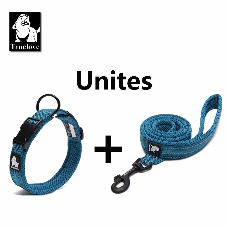 Heavy Duty Mesh-Padded 3M Reflective Dog Collar