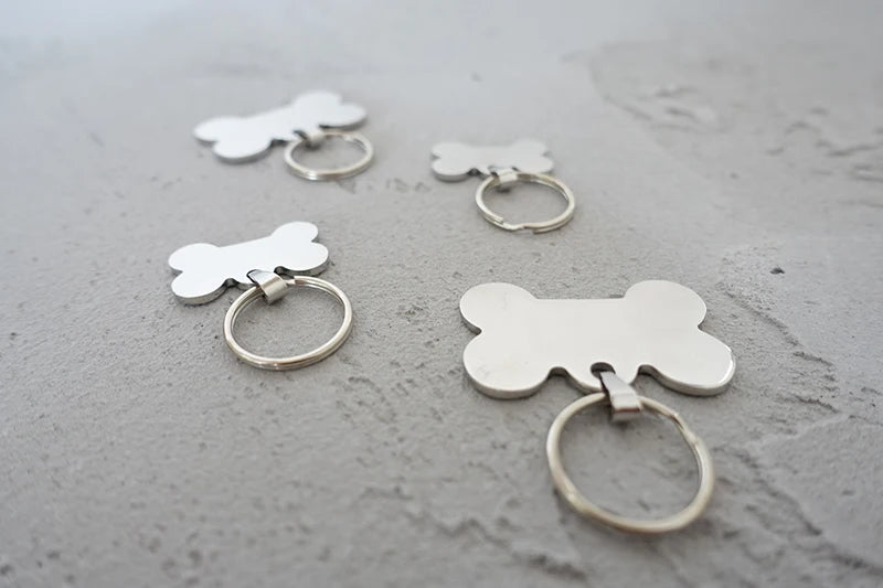 High Quality Simple Bone-Shape Dog ID Tag