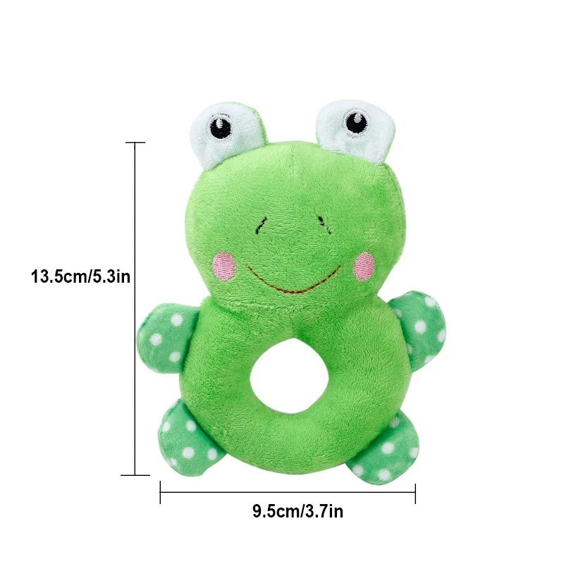 Stuffed Plush Cartoon Dog Toy For Small Dogs