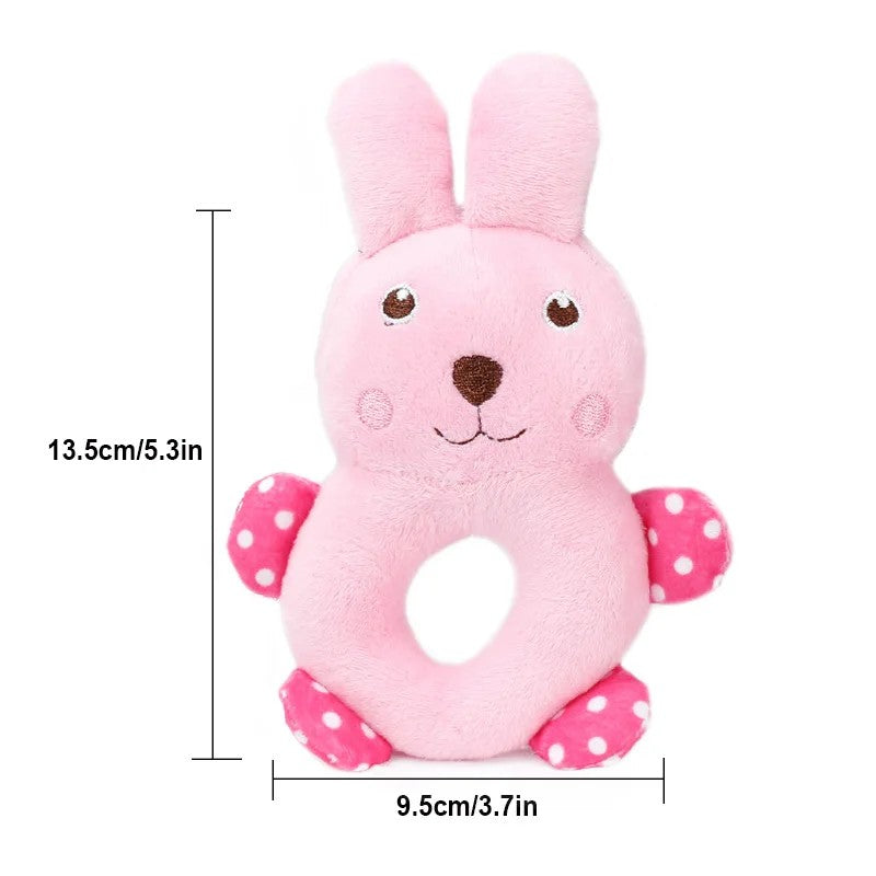 Stuffed Plush Cartoon Dog Toy For Small Dogs