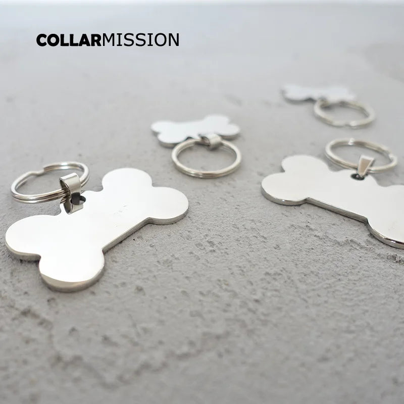 High Quality Simple Bone-Shape Dog ID Tag