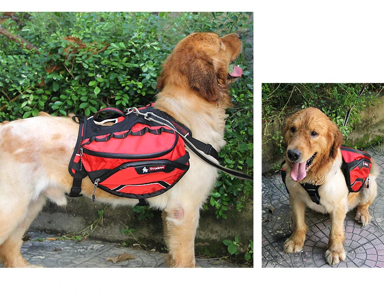 Truelove Waterproof Pet Backpack Harness