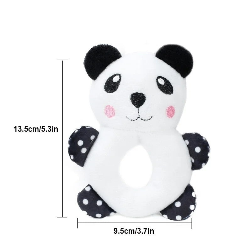 Stuffed Plush Cartoon Dog Toy For Small Dogs
