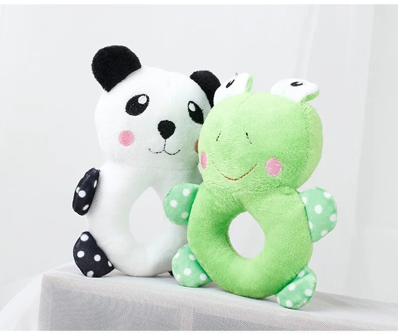 Stuffed Plush Cartoon Dog Toy For Small Dogs