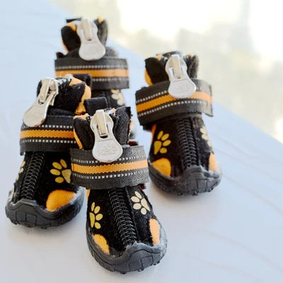 Waterproof Winter Warm Pet Boots
