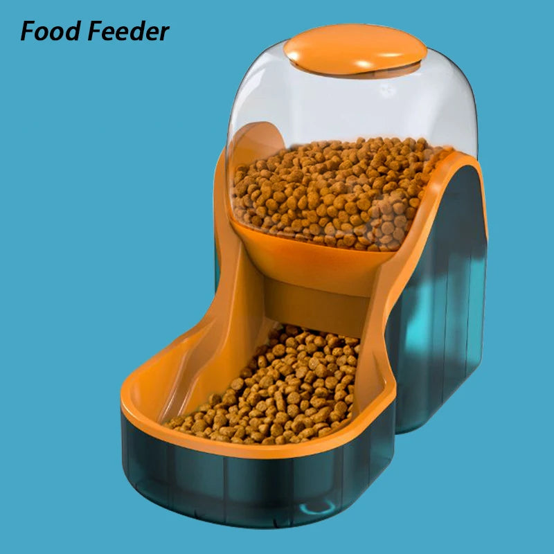 Wide Mouth Gravity Pet Food & Water Dispensers