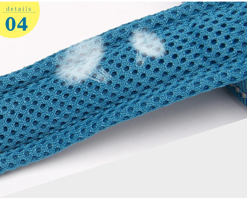 Soft Mesh Nylon Double Thick Reflective Dog Leash