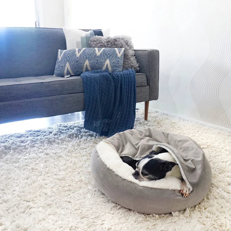 Cozy & Warm Covered Orthopedic Pet Bed