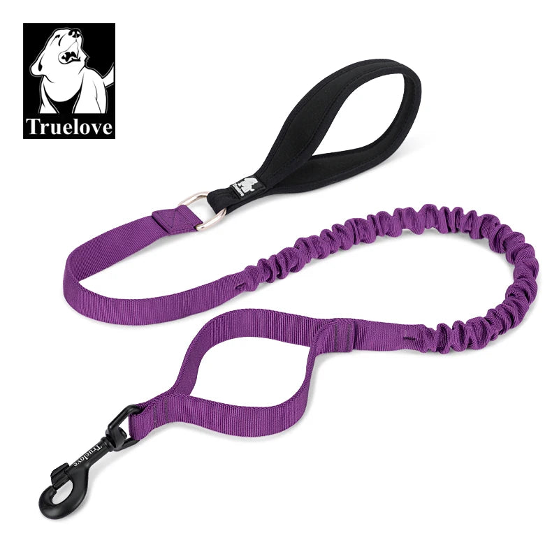 Flexible Cushioned Explosion-Proof Elastic Dog Leash