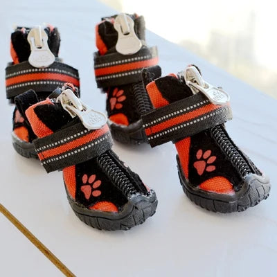 Waterproof Winter Warm Pet Boots