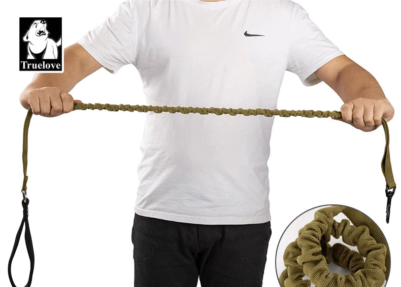 Flexible Cushioned Explosion-Proof Elastic Dog Leash