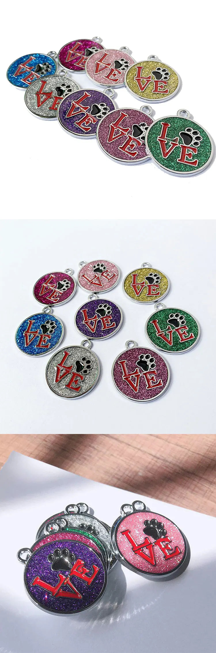 Stainless Steel Customized Pet ID Tag