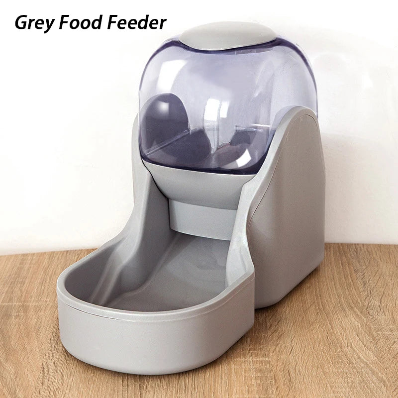 Wide Mouth Gravity Pet Food & Water Dispensers