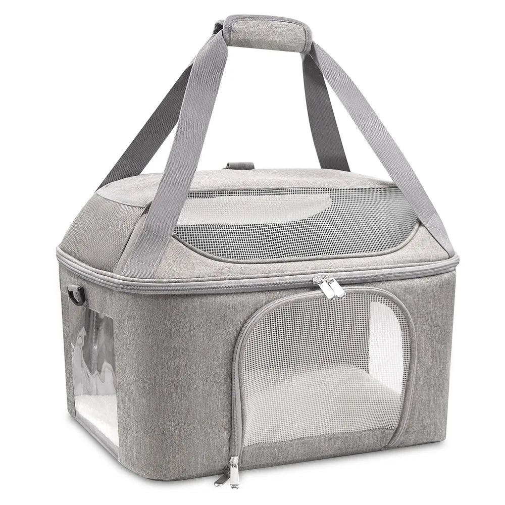 Portable Pet Carrier Travel Bag